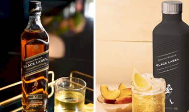 Le whisky Johnnie Walker sera vendu dans des bouteilles en papier