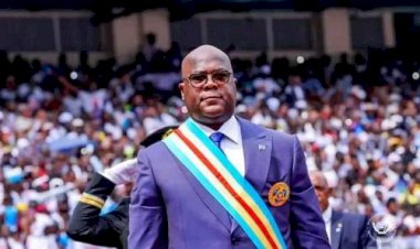 Investiture du Président Félix Antoine TSHISEKEDI