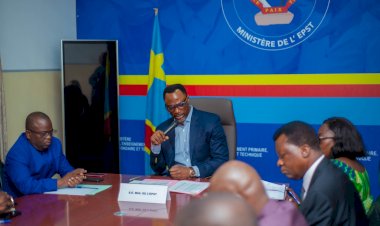 EPST: Tony Mwaba met les bouchées doubles pour trouver la solution d'impaiement des enseignants