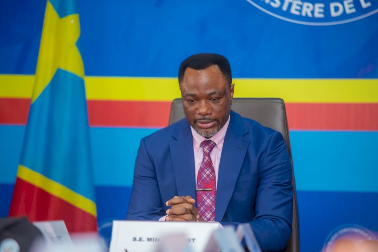EPST: le Ministre Tony Mwaba a évalué la feuille de route 2024-2028 sur l'amélioration de la qualité de l'enseignement