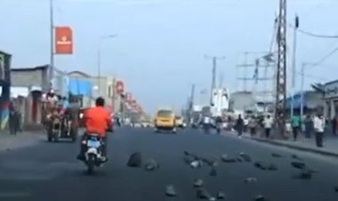 Goma :  les activités socio-économiques sont restées paralysées tout l'avant-midi de ce lundi