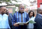Kinshasa : Gentiny Ngobila interrompt la construction de deux bâtiments anarchiques à Ngaliema et Kintambo