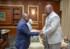 Présidence : sainte visite chez Félix Antoine Tshisekedi Tshilombo