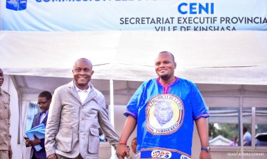 Kinshasa : Bumba - Iyeli, le ticket de l'union sacrée pour briguer le gouvernorat de la capitale