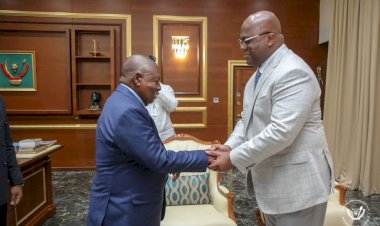 Présidence : sainte visite chez Félix Antoine Tshisekedi Tshilombo