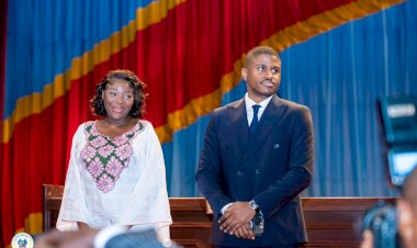 Assemblée nationale : deux benjamins rejoignent le doyen Christophe Mboso au bureau d'âge reconstitué