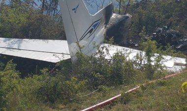 Transport aérien : un avion de la compagnie CAS se crashe à l'aérodrome de Rughenda