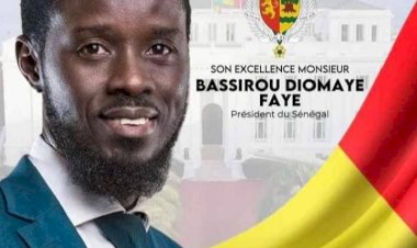 Sénégal : l'opposant  Bassirou Diomaye Faye fait tomber le régime Macky Sall dès le premier tour