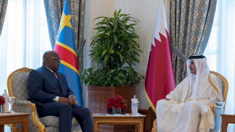 Doha : un tête-à-tête entre le président congolais et l’émir du Qatar autour des investissements