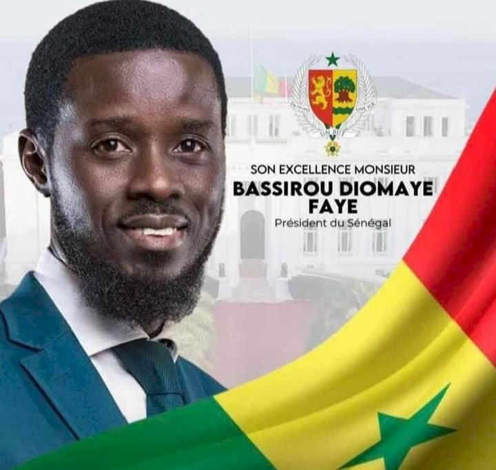 Sénégal : l'opposant Bassirou Diomaye Faye fait tomber le régime Macky Sall dès le premier tour