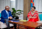 Gouvernement : Sama Lukonde reçu par Judith Suminwa en sa qualité de membre du présidium de l'union sacrée