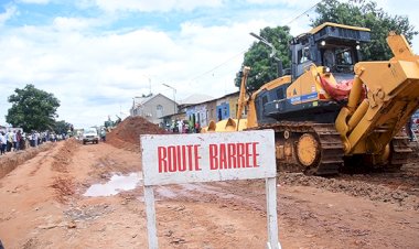Kinshasa : plusieurs avenues autour du grand marché interdites d'accès pour réhabilitation
