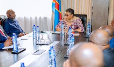 Composition du gouvernement : Judith Suminwa consulte les cadors du l’union sacrée de la nation