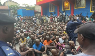 Opération panthère noire : Ça tape fort, les kuluna ne seront plus une embûche pour la population kinoise