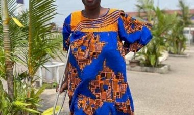 L'actrice Ange Keffa Vallet de la série légendaire ma famille est