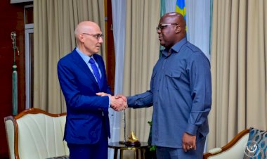 Diplomatie : le haut-commissaire des Nations Unies aux droits de l’homme chez Félix Tshisekedi