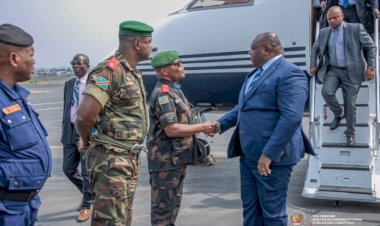 Il faut définitivement mettre en place la paix et la sécurité dans tout l'Ituri (Jean-Pierre Bemba)