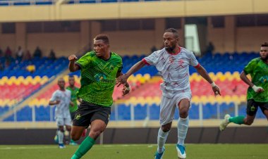 Football/ play-offs : victoire précieuse de Vita devant Lubumbashi sport 
