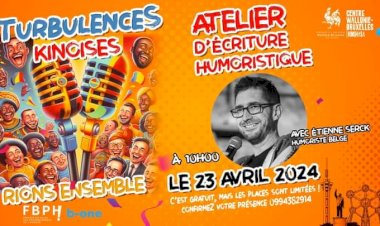 Préparez-vous pour une zone de turbulence kinoise de fou rire au centre Wallonie-Bruxelles
