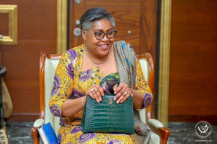 Gouvernement : non, ce n'est pas un poisson d'avril, Judith Tuluka Suminwa est nommée première ministre