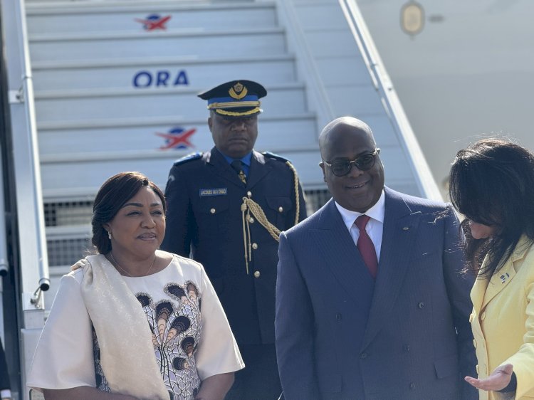 Diplomatie : Félix Tshisekedi à Paris, il échange avec les anciens joueurs du PSG avant Emmanuel Macron