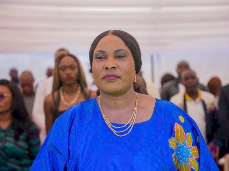 Fifi Masuka élue gouverneure du Lualaba pour 5 ans