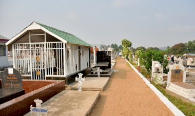RDC : un cimetière spécial pour enterrer les victimes de guerre
