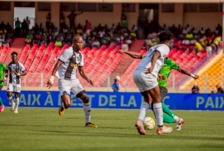 Football : il y a une classe d'écart entre Mazembe et Vita