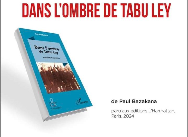 Dans l'ombre de Tabu Ley, le baptême du livre prévu vendredi