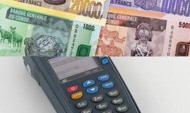 La banque centrale institue l'exclusivité du franc congolais pour les paiements via TPE
