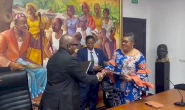 Judith Suminwa prend officiellement possession de la primature