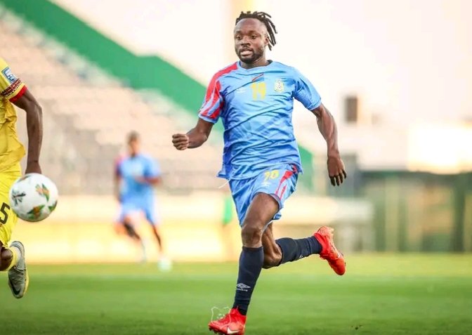 Fiston Kalala Mayele sauve la peau des léopards