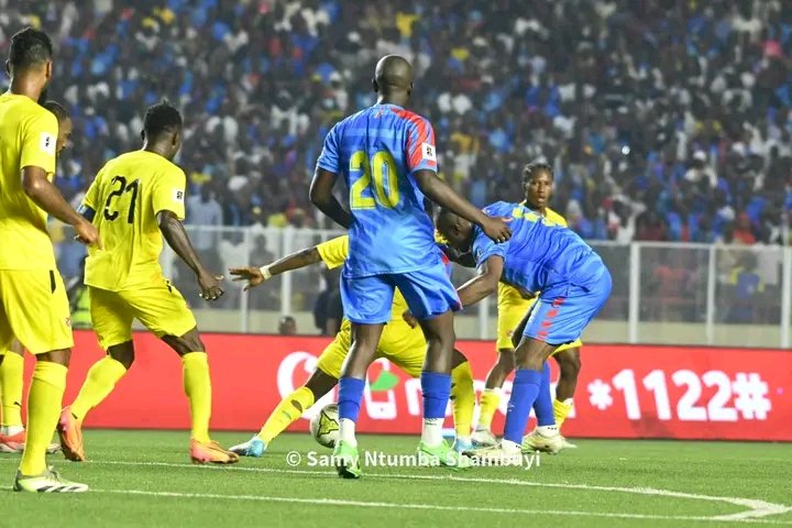 Éliminatoires CDM 2026 : La RDC fait l'essentiel face au Togo