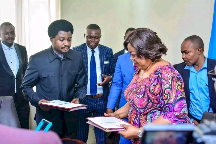 Constant Mutamba prend officiellement le marteau de la justice