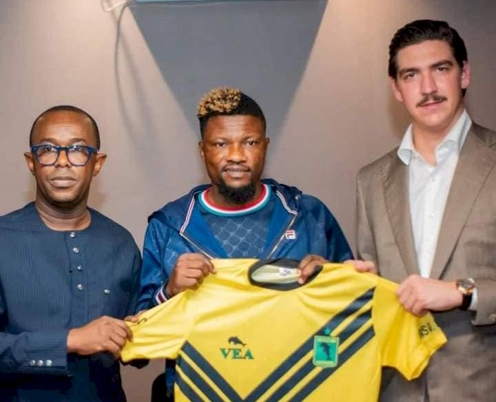 Football : Vclub officialise le transfert de Luvumbu pour deux saisons