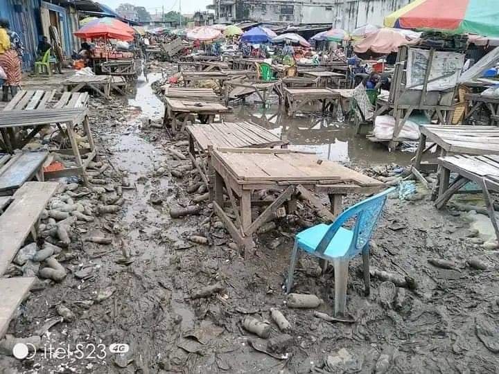 Kinshasa : l'insalubrité chronique gangrène les marchés publics