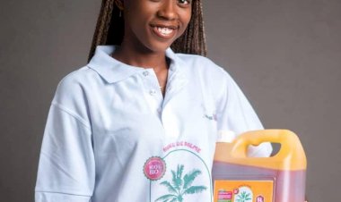 Amani Mbila, l’assurance d'une bonne huile de palme