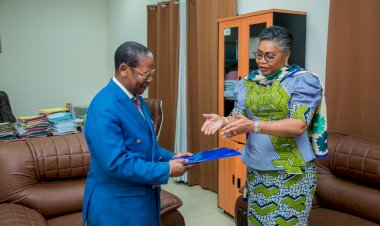 Le jour où je partirai, je viendrai déposer ce que j'aurai acquise (Judith Suminwa après déclaration de son patrimoine)