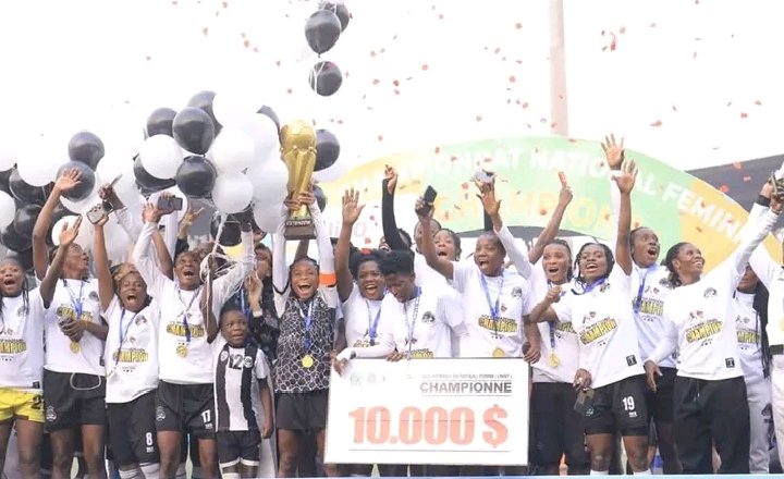 Foot féminin : Mazembe sacré champion de la 15e édition du championnat national