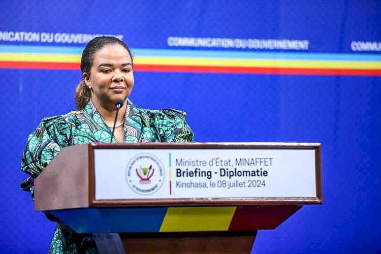 « Qu'ils spéculent c’est leur problème, nous reverrons le Rwanda uniquement à Luanda » (Thérèse Kayikwamba, Min. des Affaires étrangères)
