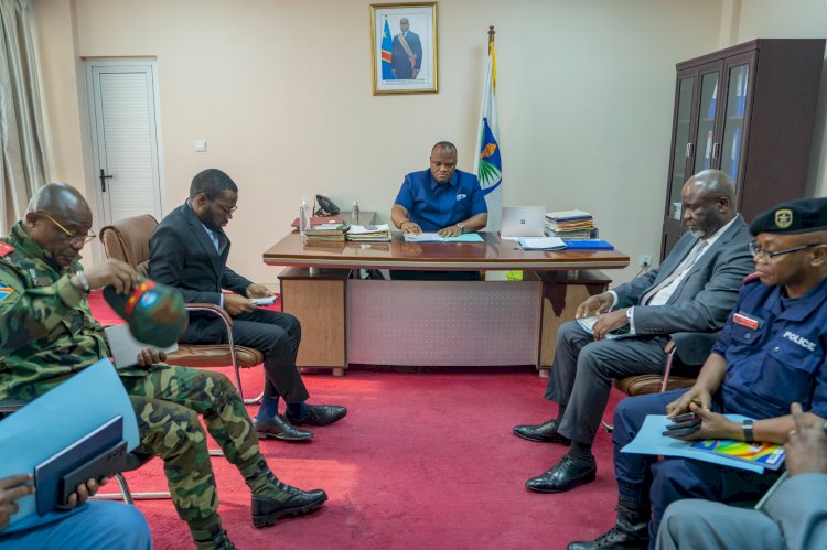 Kinshasa : Daniel Bumba préside son premier conseil de sécurité, le kuluna en ligne de mire
