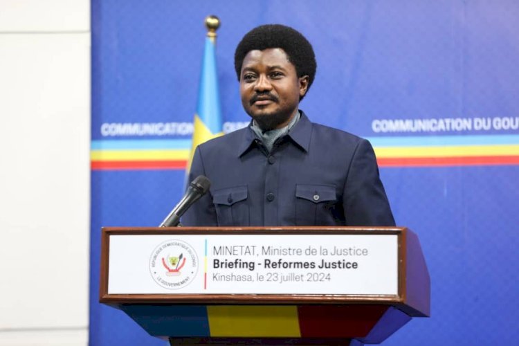 Le gouvernement ne s’attaque pas aux homosexuels, il est contre l’apologie de la dépravation des mœurs (Constant Mutamba)