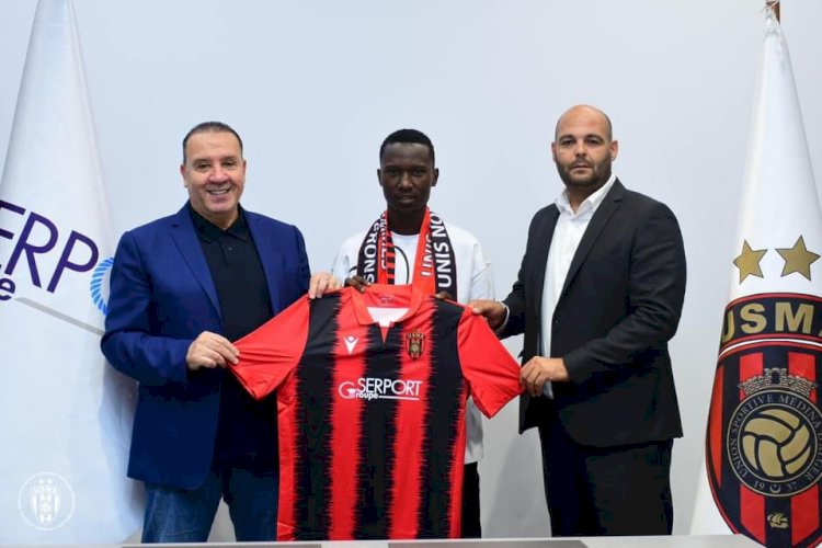 Foot - Mercato : L'ancien joueur de Mazembe Glody Likonza officiellement présenté par l’USM Alger