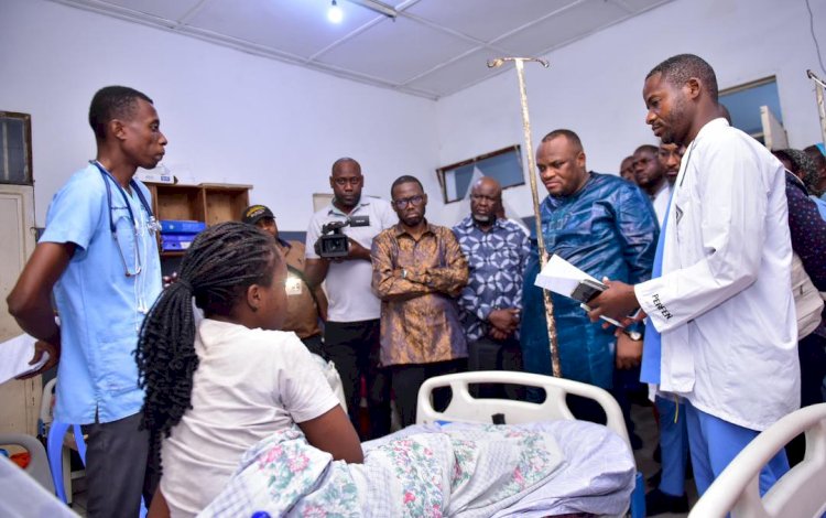 Incidents au concert de Mike Kalambay : Le gouverneur Daniel Bumba apporte une assistance aux victimes