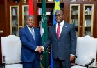 Sécurité à l’Est du Congo: Félix Tshisekedi et João Lourenço insistent sur le respect du cessez-le-feu 