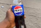 A peine sur le marché, certains kinois indignés du goût des produits Pepsi