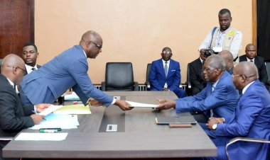 Jonas Mukamba et Sama Lukonde en course pour la présidence du Sénat