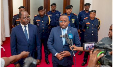 Sénat : Jacquemain Shabani promet de renforcer le dispositif sécuritaire pendant le déroulement de l'élection 