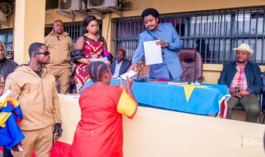 527 autres détenus libérés de la prison de Makala