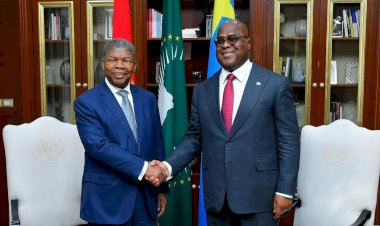 Sécurité à l’Est du Congo: Félix Tshisekedi et João Lourenço insistent sur le respect du cessez-le-feu 